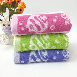 【廠家直供】高陽弱捻紗卡通毛巾，蝶祎日用品淘寶熱銷背后的品質(zhì)與趣味